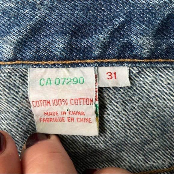 Vintage Mom Jeans Size 31 Illegal Premium Jeans - Picture 2 of 11